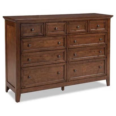 Cedar store dresser drawers